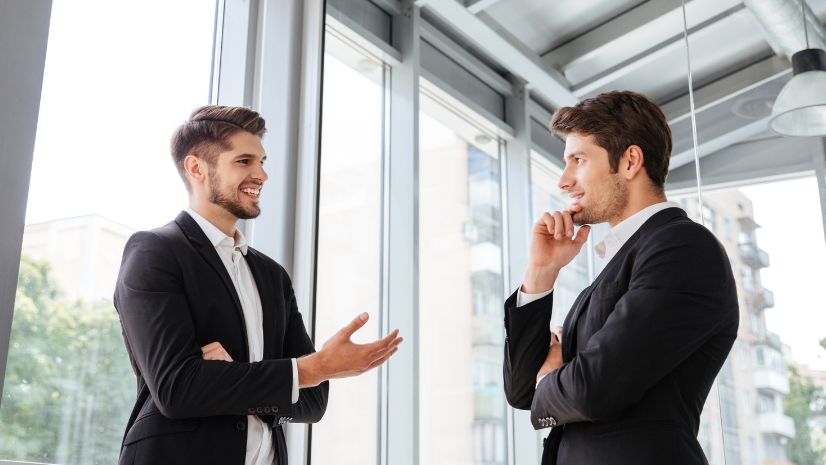 ria industry trends 2025 two men Succession planning for financial advisors
